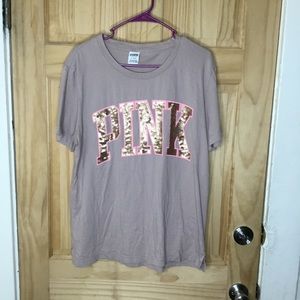 Pink VS T-Shirt